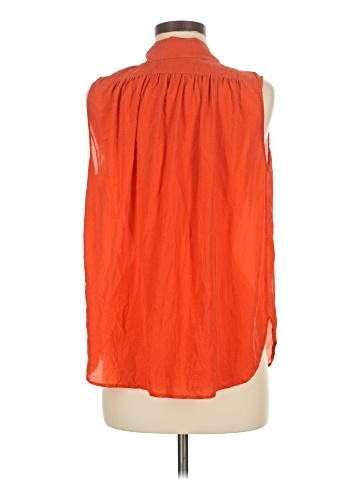 Maeve Sleeveless Button-Down Shirt (view 2)