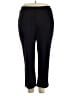 Studio 1940 Solid Black Active Pants Size 22 - 24 - photo 1