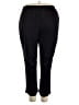 Studio 1940 Solid Black Active Pants Size 22 - 24 - photo 2