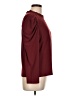 CeCe Burgundy Long Sleeve Top Size L - photo 4