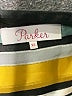 Parker 100% Polyester Yellow Long Sleeve Blouse Size XS - photo 6