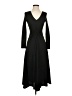 MNG Black Casual Dress Size 0 - photo 1