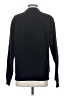 Everlane 100% Polyester Solid Black Pullover Sweater Size XS - photo 2