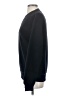 Everlane 100% Polyester Solid Black Pullover Sweater Size XS - photo 5