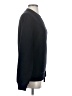 Everlane 100% Polyester Solid Black Pullover Sweater Size XS - photo 4