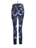 Hue Floral Blue Jeggings Size L - photo 2