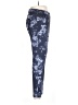Hue Floral Blue Jeggings Size L - photo 4