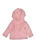 Carter's 100% Polyester Pink Zip Up Hoodie 9-12 MO / 12 MO - photo 2