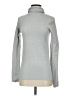 Athleta Silver Long Sleeve Turtleneck Size S - photo 1