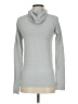 Athleta Silver Long Sleeve Turtleneck Size S - photo 2