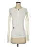 Athleta Ivory Long Sleeve T-Shirt Size XS - photo 1