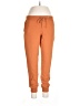 The Drop Solid Orange Sweatpants Size L - photo 1