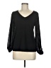 PREMISE Black Long Sleeve Blouse Size M (estimated) - photo 1