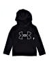 Under Armour 100% Polyester Black Pullover Hoodie Size 4 - photo 1
