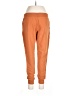 The Drop Solid Orange Sweatpants Size L - photo 2