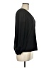PREMISE Black Long Sleeve Blouse Size M (estimated) - photo 4