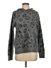 Fate 100% Cotton Animal Print Gray Sweatshirt Size S - photo 1