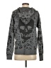 Fate 100% Cotton Animal Print Gray Sweatshirt Size S - photo 2