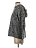 Fate 100% Cotton Animal Print Gray Sweatshirt Size S - photo 5