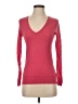Gap 100% Cotton Red Pullover Sweater Size S - photo 1
