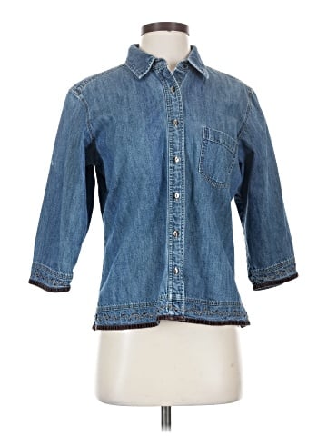 J.Jill Denim Jacket (view 1)
