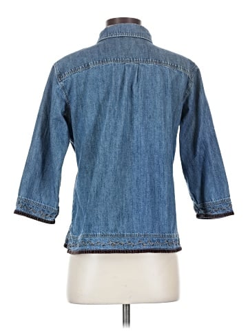J.Jill Denim Jacket (view 2)