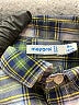 Mayoral Plaid Green Long Sleeve Button-Down Shirt 6-9 MO / 9 MO - photo 3