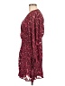 IRO 100% Polyester Paisley Burgundy Cocktail Dress Size EU (FR) 34 / US 2 - photo 5