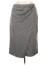 Max Studio Chevron-herringbone Gray Casual Skirt Size L - photo 1