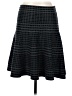 Max Studio Houndstooth Black Casual Skirt Size S - photo 1