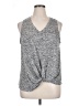 Bobeau Gray Sleeveless Blouse Size 1X - photo 1