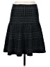Max Studio Houndstooth Black Casual Skirt Size S - photo 2