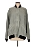 Hudson Jeans 100% Tencel Solid Gray Jacket Size M - photo 1