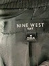 Nine West Black Blazer Size 8 - photo 6