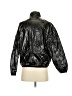 JoyLab 100% Nylon Metallic Black Windbreaker Size XS - photo 2