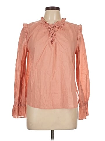 Alex Mill Long Sleeve Blouse (view 1)