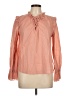Alex Mill 100% Cotton Orange Long Sleeve Blouse Size L - photo 1