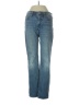 Lucky Brand Hearts Blue Jeans Size 2 - photo 1