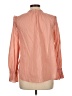 Alex Mill 100% Cotton Orange Long Sleeve Blouse Size L - photo 2