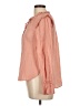 Alex Mill 100% Cotton Orange Long Sleeve Blouse Size L - photo 5