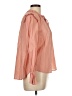 Alex Mill 100% Cotton Orange Long Sleeve Blouse Size L - photo 4