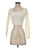 By Together Ivory Long Sleeve Top Size S - photo 1