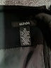 Alfani Solid Black Formal Skirt Size 14 - photo 4