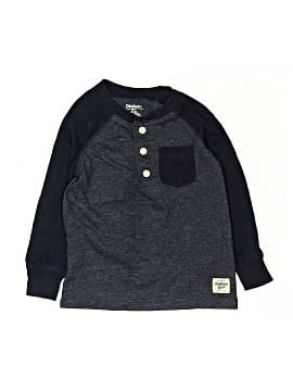 Genuine Kids From Oshkosh Long Sleeve Henley