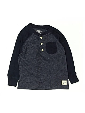 Genuine Kids from Oshkosh Long Sleeve Henley (view 1)