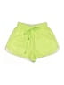 A.L.C. Solid Green Athletic Shorts Size 0 - photo 1