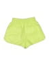 A.L.C. Solid Green Athletic Shorts Size 0 - photo 2