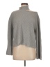 Elan 100% Cotton Gray Turtleneck Sweater Size M - photo 1