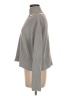 Elan 100% Cotton Gray Turtleneck Sweater Size M - photo 5