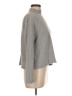 Elan 100% Cotton Gray Turtleneck Sweater Size M - photo 4